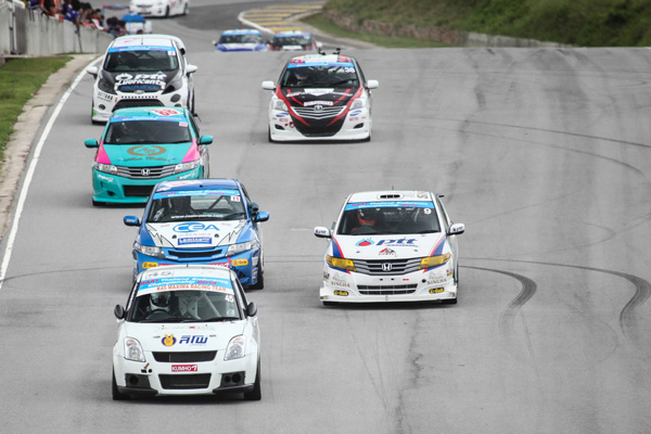 RAAT Thailand Endurance Championship 2013 สนามที่ 2