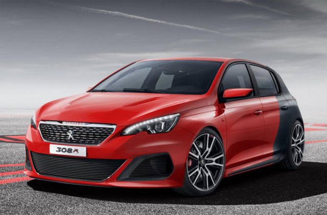 Peugeot 308 R