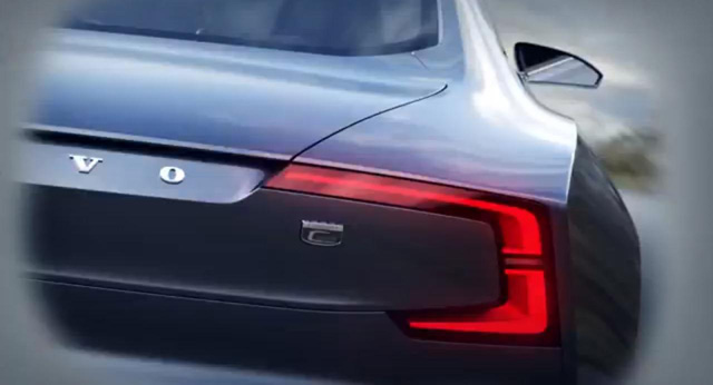 รถต้นแบบใหม่ Volvo