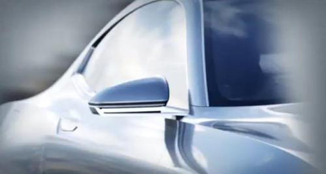 รถต้นแบบใหม่ Volvo