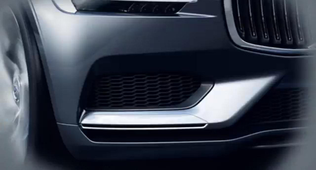 รถต้นแบบใหม่ Volvo