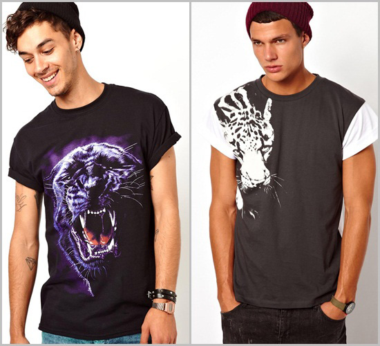 เสื้อยืดพิมพ์ลาย
