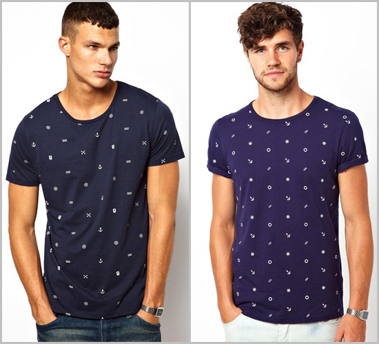 เสื้อยืดพิมพ์ลาย