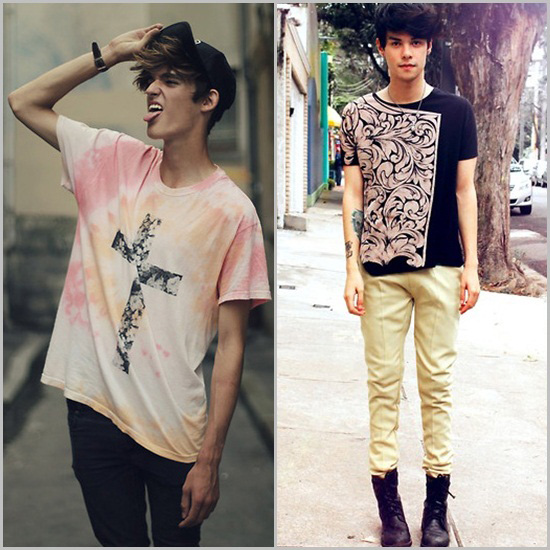 เสื้อยืดพิมพ์ลาย