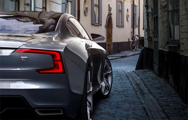 Volvo Concept Coupe