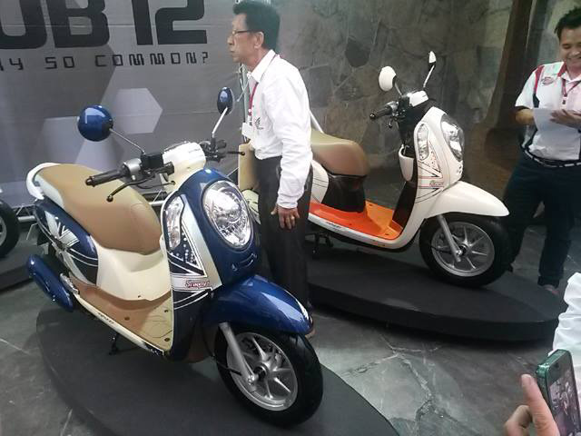 Scoopy i CLUB12
