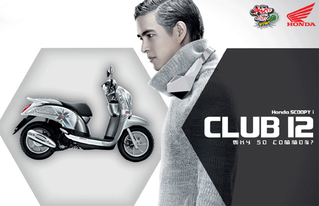 Scoopy i CLUB12