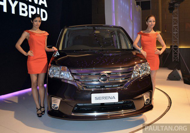 Nissan Serena S Hybrid