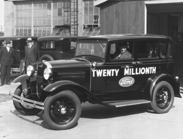 Ford ฉลองวันเกิดครบ 150 ปี