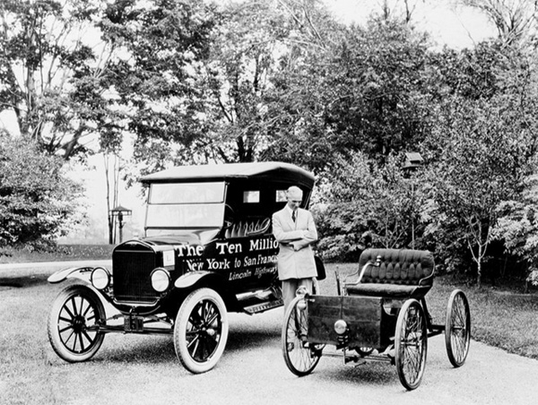 Ford ฉลองวันเกิดครบ 150 ปี