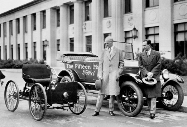 Ford ฉลองวันเกิดครบ 150 ปี