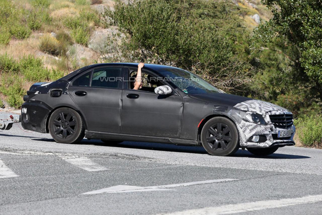 Mercedes Benz C-class 2014