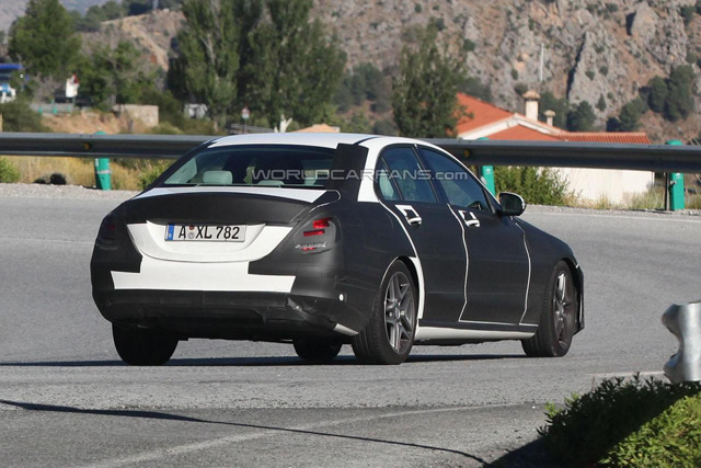 Mercedes Benz C-class 2014