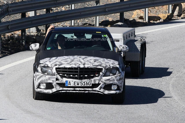 Mercedes Benz C-class 2014