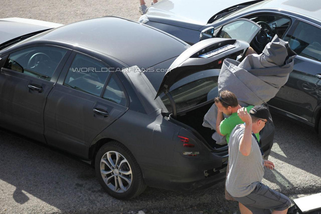 Mercedes Benz C-class 2014