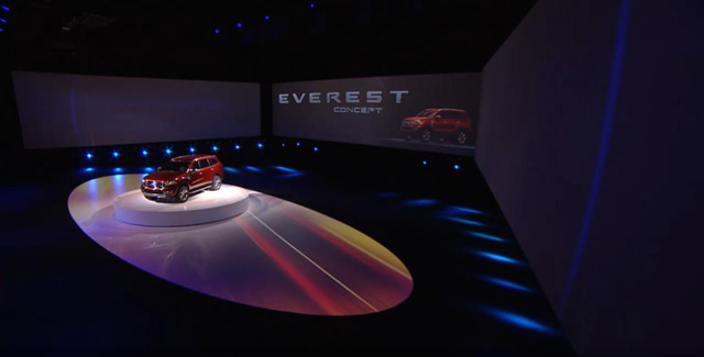 Ford Everest Concept