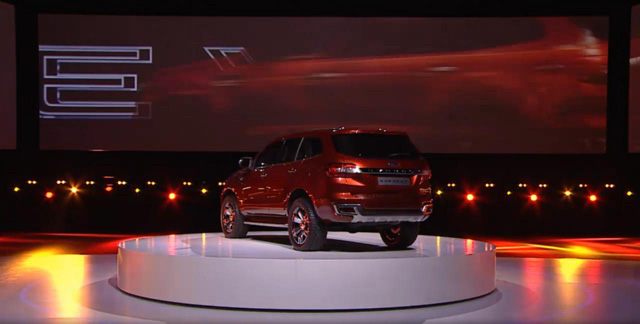 Ford Everest Concept