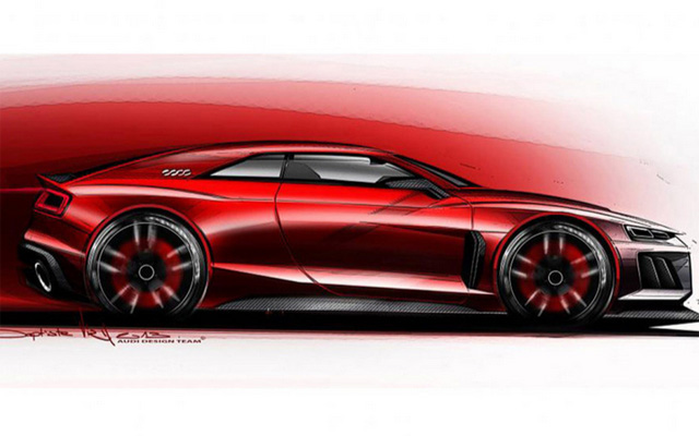 Audi Quattro Sport E-tron Concept