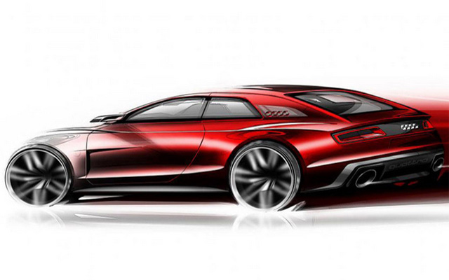 Audi Quattro Sport E-tron Concept