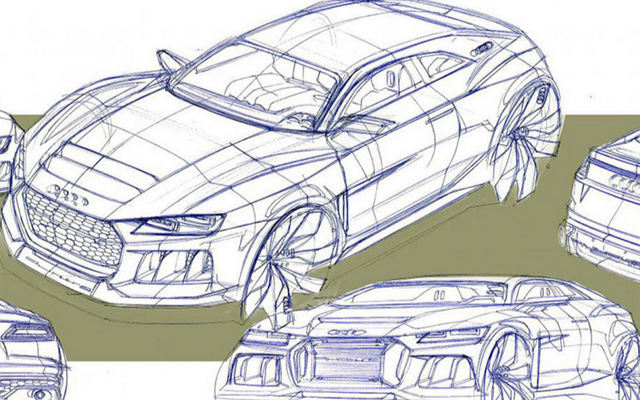 Audi Quattro Sport E-tron Concept