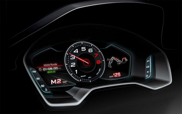 Audi Quattro Sport E-tron Concept