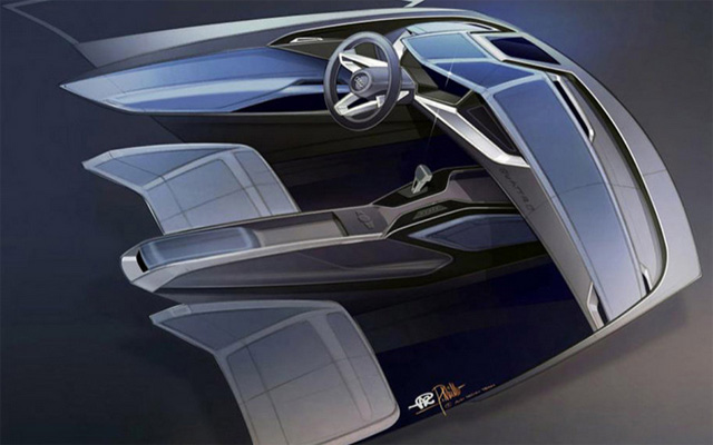 Audi Quattro Sport E-tron Concept