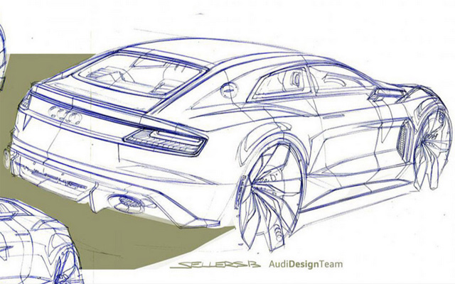 Audi Quattro Sport E-tron Concept