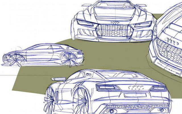 Audi Quattro Sport E-tron Concept