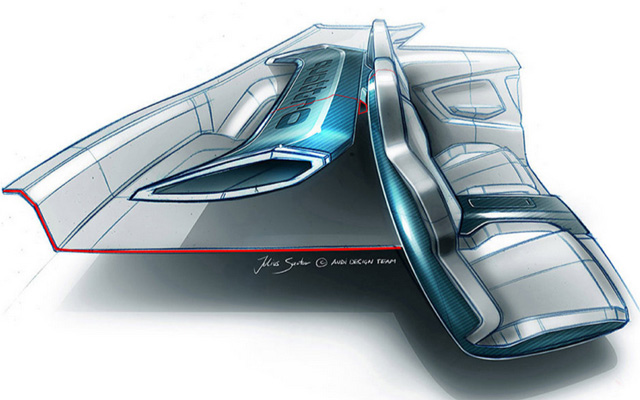 Audi Quattro Sport E-tron Concept