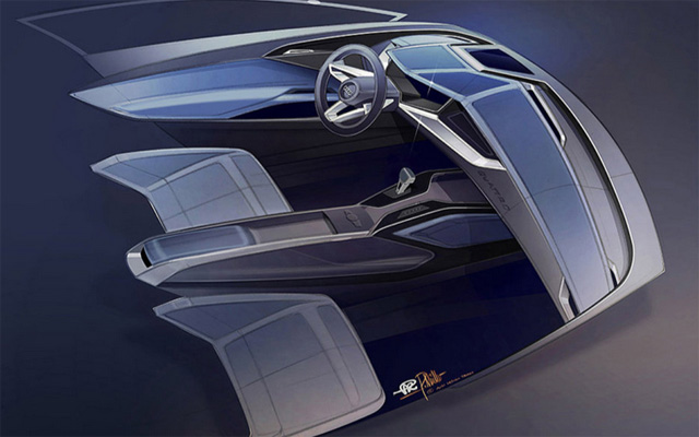 Audi Quattro Sport E-tron Concept
