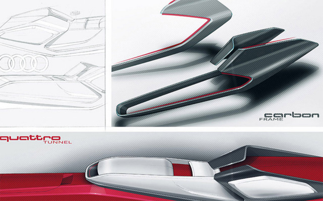 Audi Quattro Sport E-tron Concept