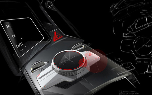 Audi Quattro Sport E-tron Concept