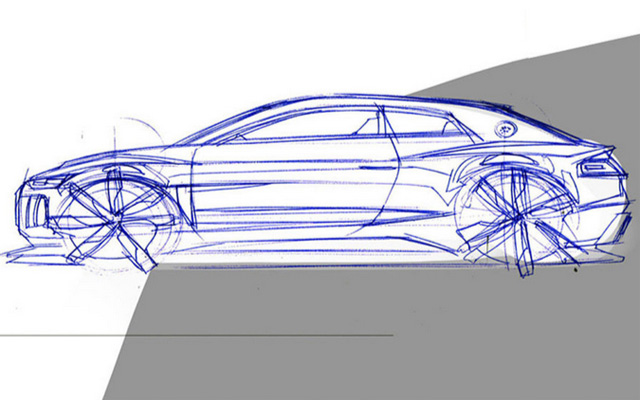 Audi Quattro Sport E-tron Concept