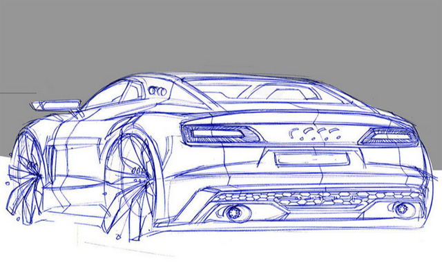 Audi Quattro Sport E-tron Concept