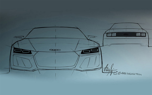 Audi Quattro Sport E-tron Concept