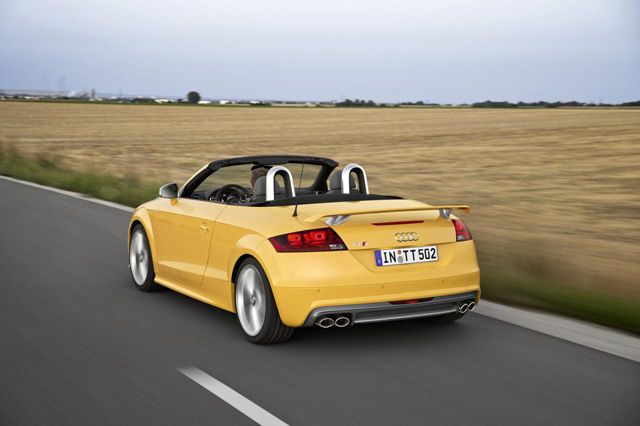 Audi TTS 2014 Audi TTS 2014