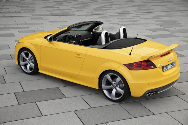 Audi TTS 2014 Audi TTS 2014