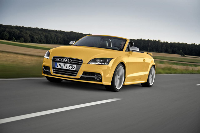 Audi TTS 2014 Audi TTS 2014