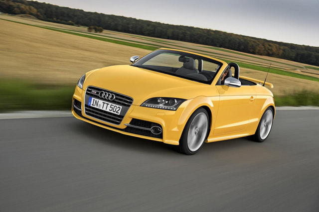 Audi TTS 2014 Audi TTS 2014