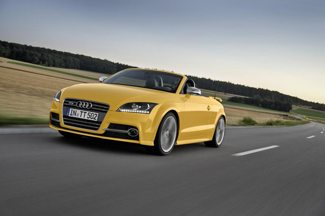 Audi TTS 2014 Audi TTS 2014