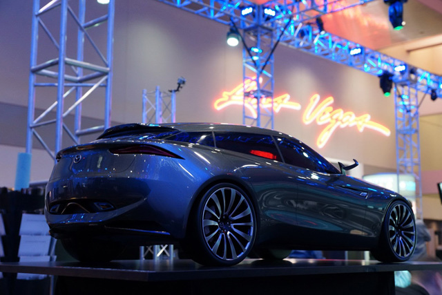 Mazda Deep Orange 3 Concept
