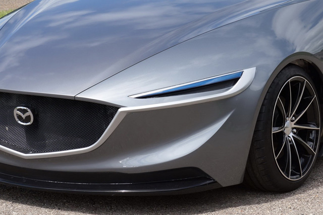 Mazda Deep Orange 3 Concept