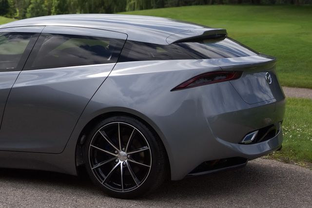 Mazda Deep Orange 3 Concept