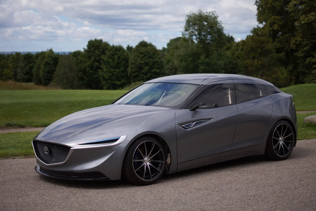 Mazda Deep Orange 3 Concept