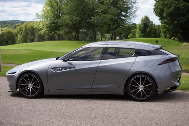 Mazda Deep Orange 3 Concept
