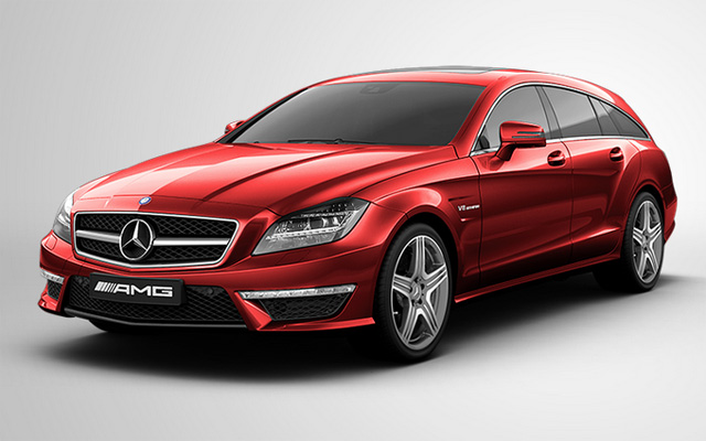 CLS 63 AMG Shooting Brake CLS 63 AMG Shooting Brake