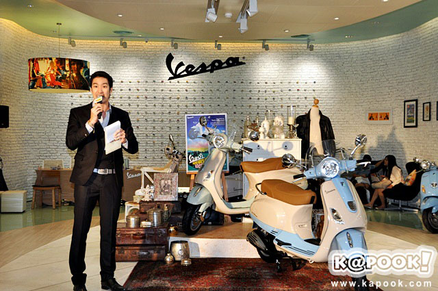 Vespa LX 125 3Vie Vintage Edition 2556