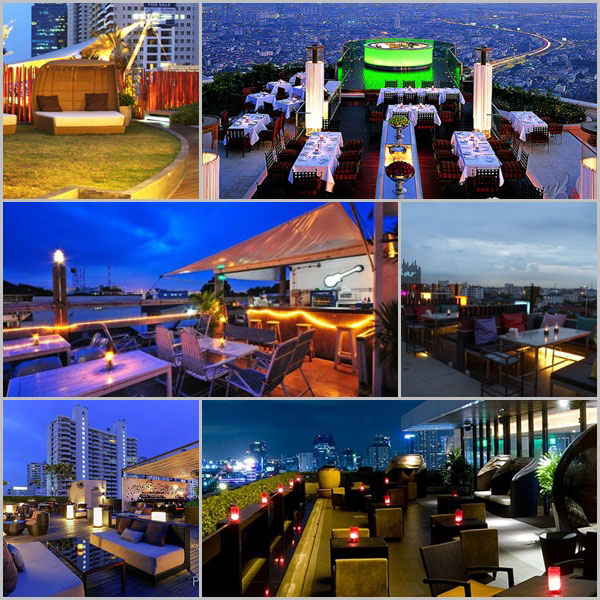 ร้านเหล้าบนดาดฟ้า