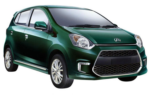 Daihatsu AYLA Luxury Daihatsu AYLA Luxury