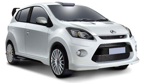 Daihatsu AYLA GT Daihatsu AYLA GT
